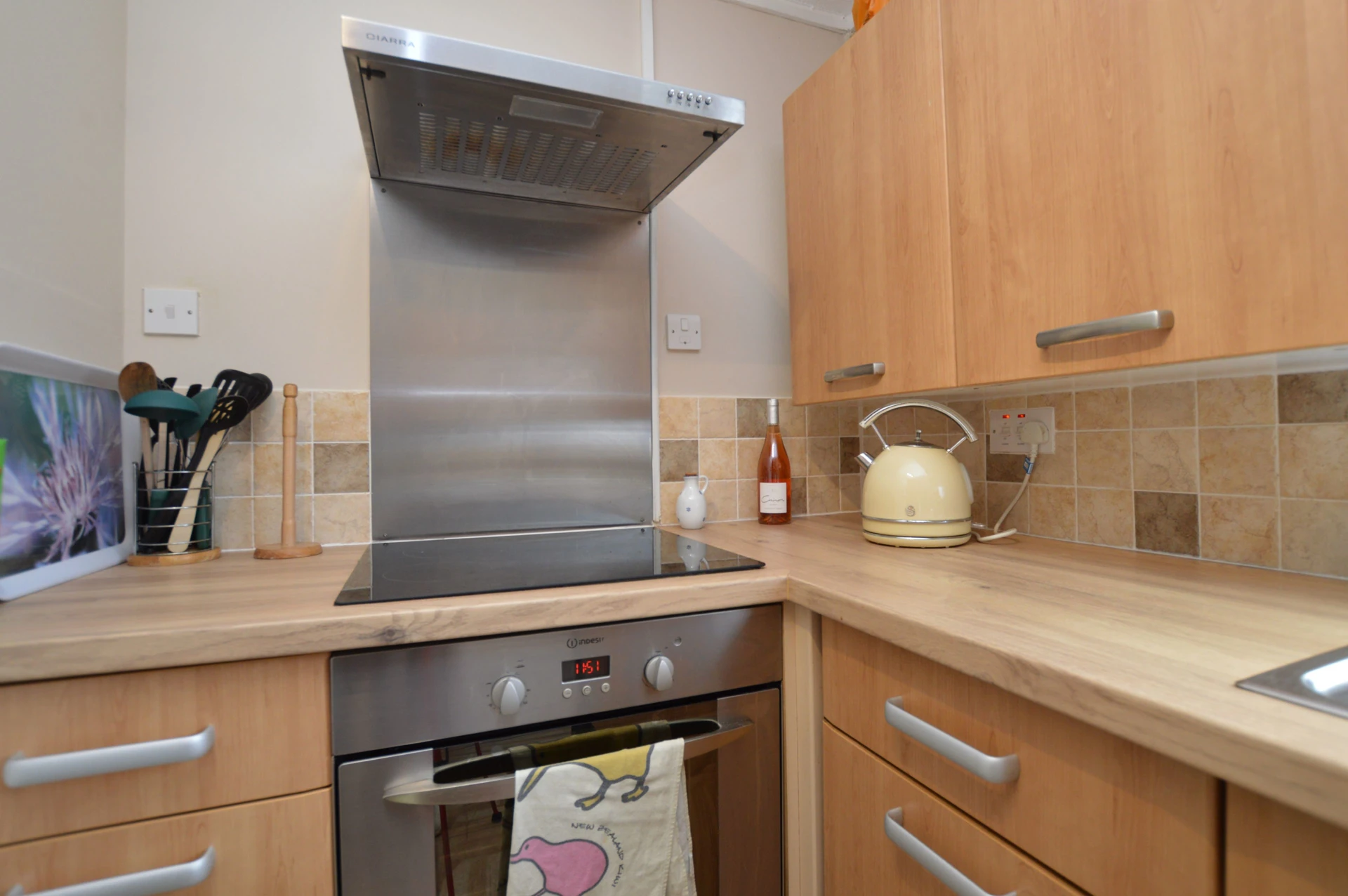 Ash Lodge with hot tub Image 1