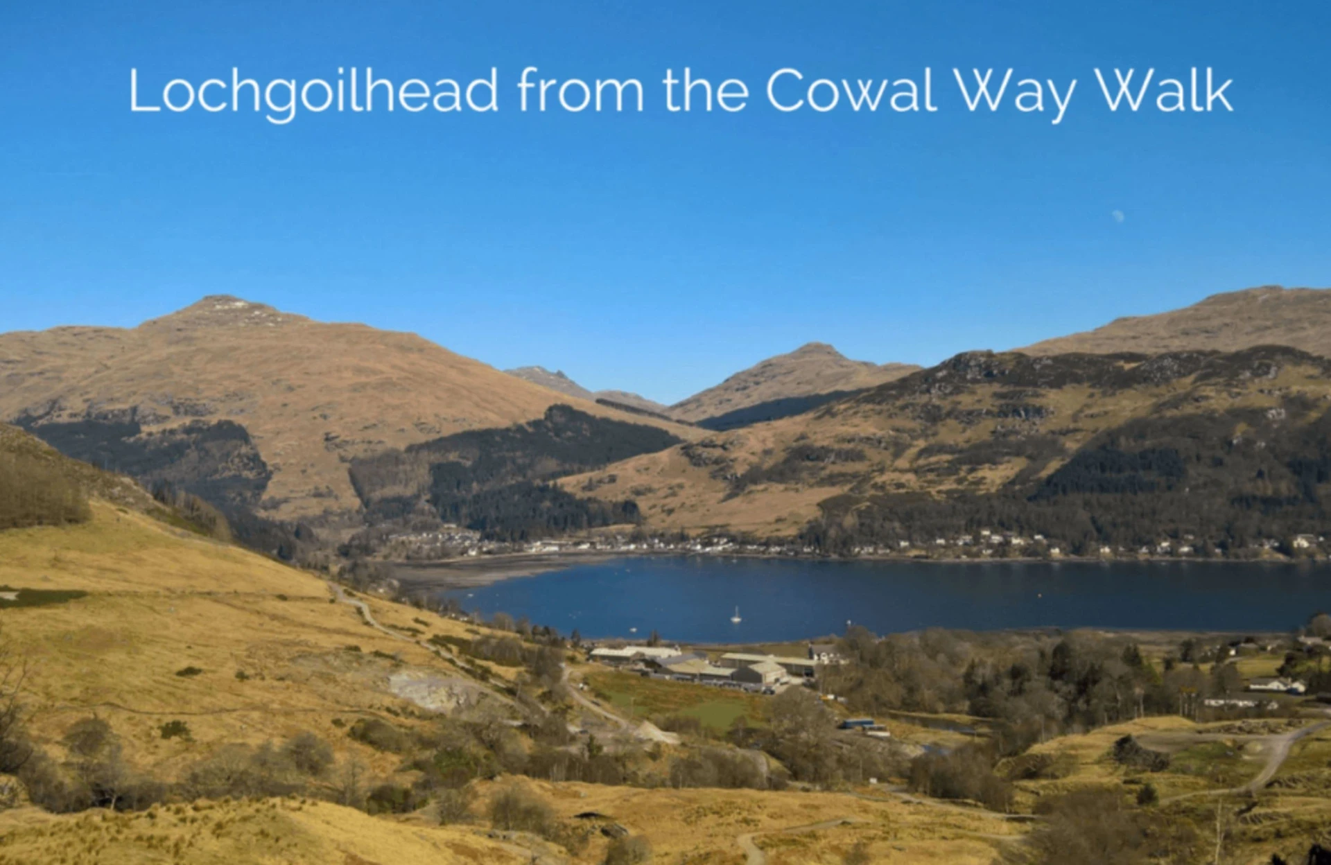 Byron Cottage overlooking Loch Goil Image 1