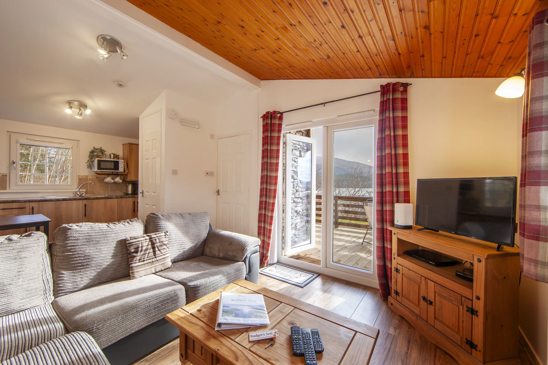 Badger Sett Lodge Image 1