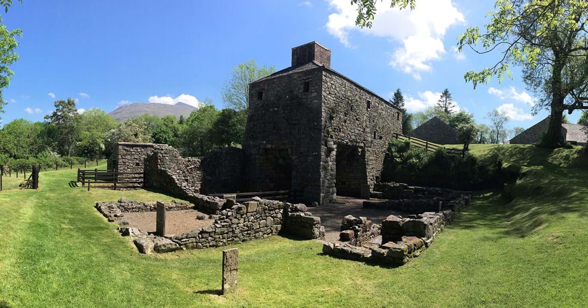 Bonawe Iron Furnace