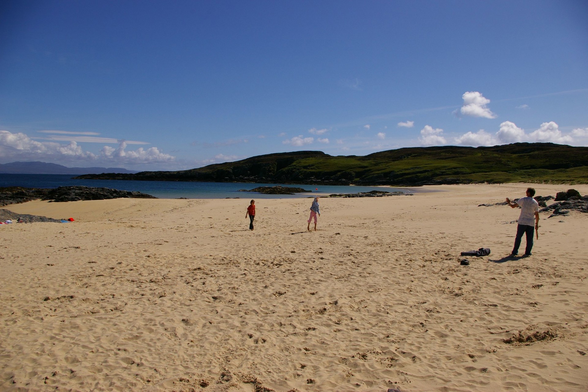 Background image - Bal Bay Colonsay Sarah Hobhouse