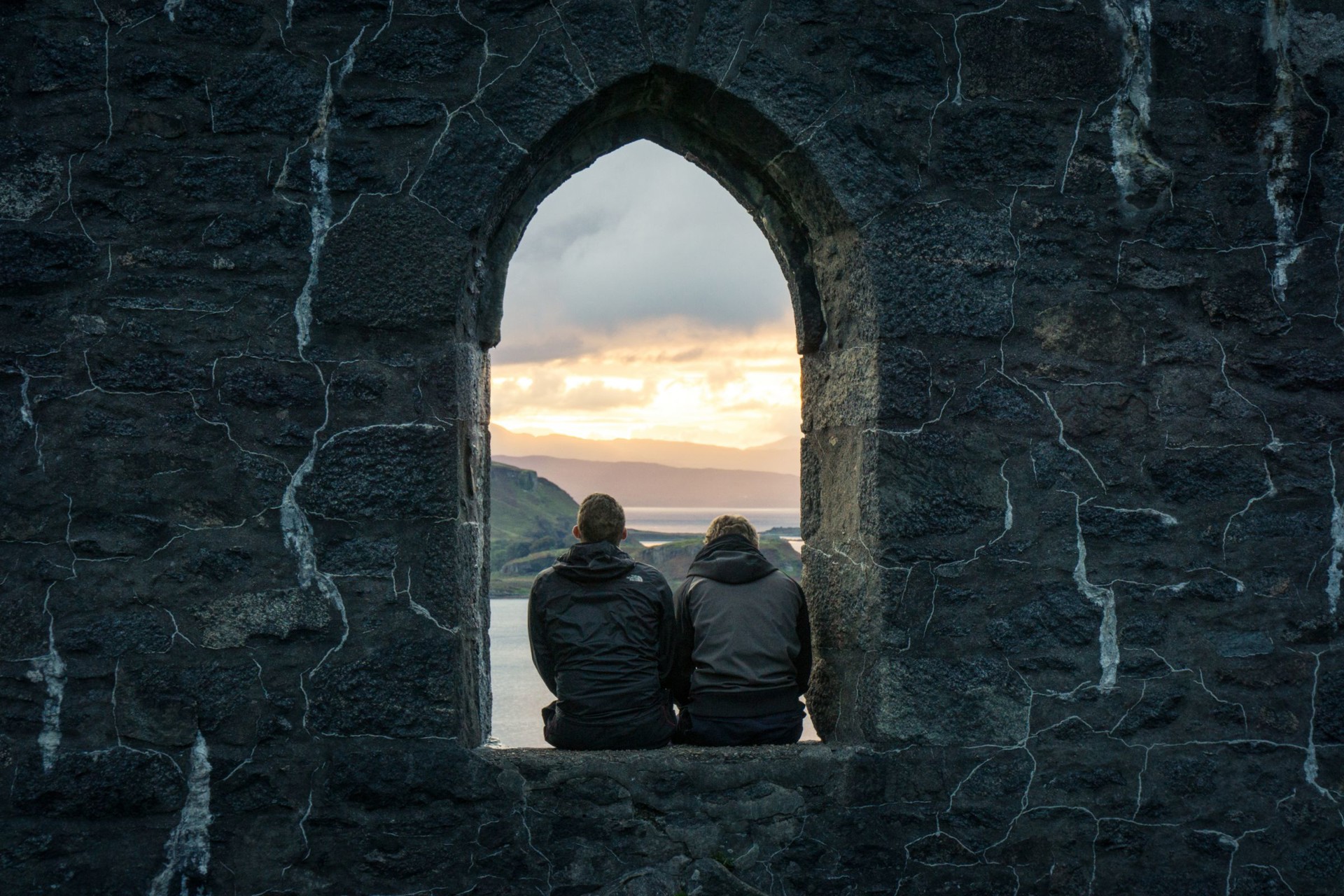 Background image - Mccaigs Tower Oban