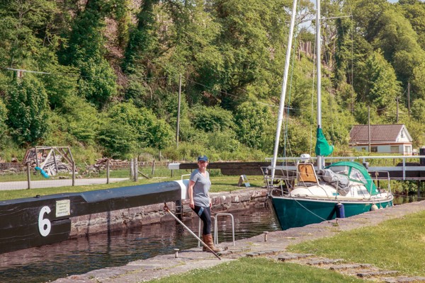 Sail Crinan Canal
