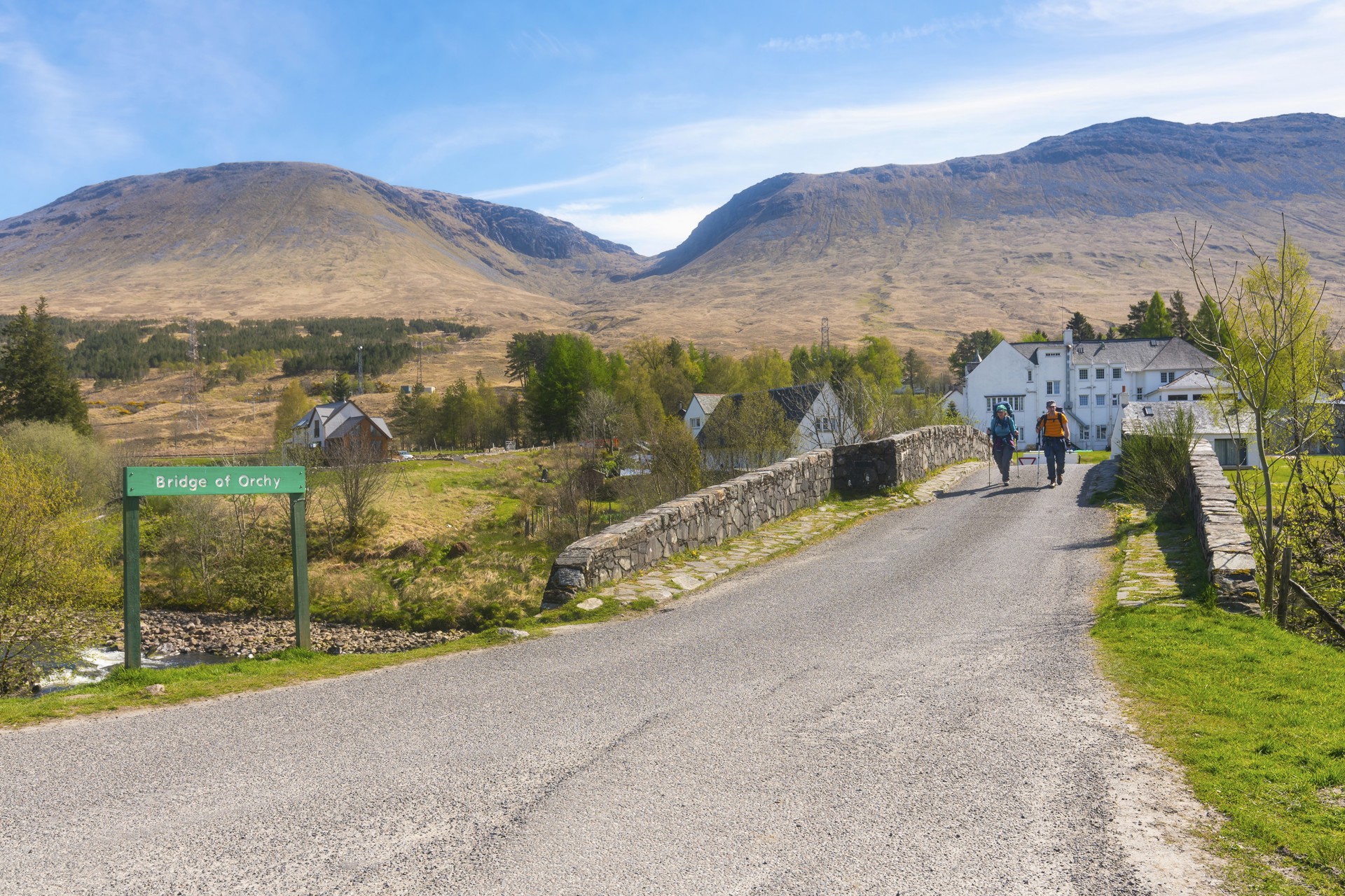 Background image - Visitscotland Orchy Walking