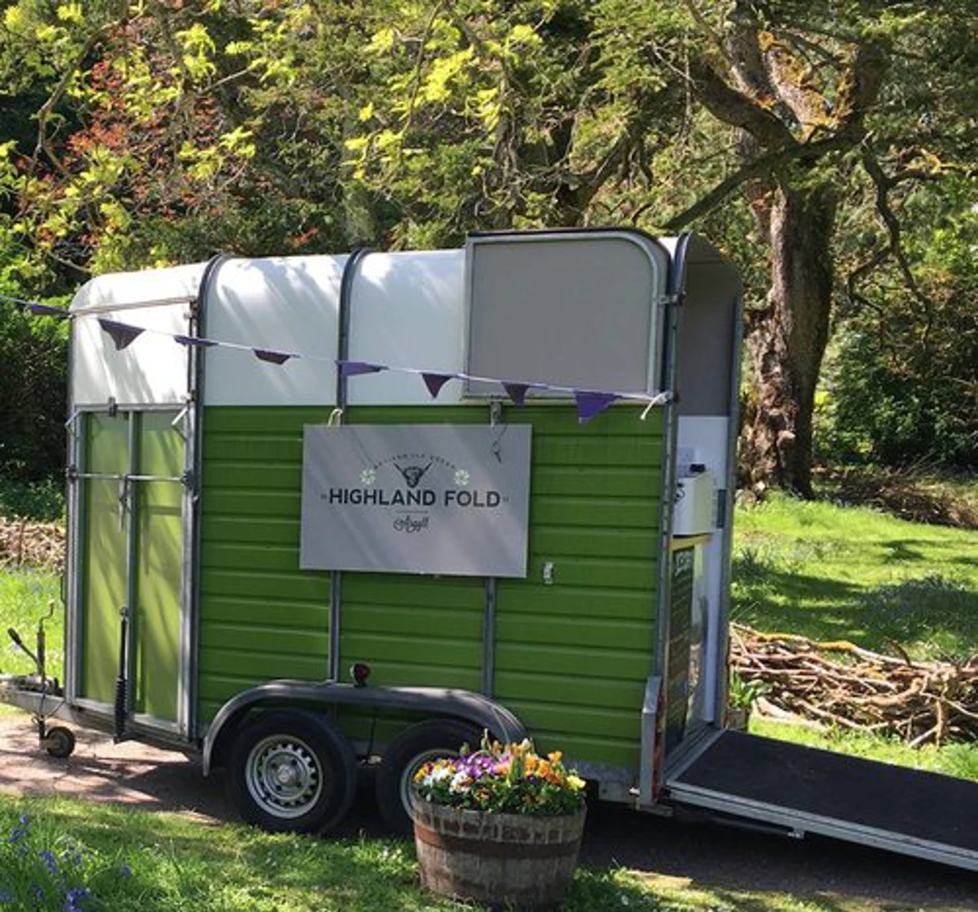 Highland Fold Wedding+Trailer