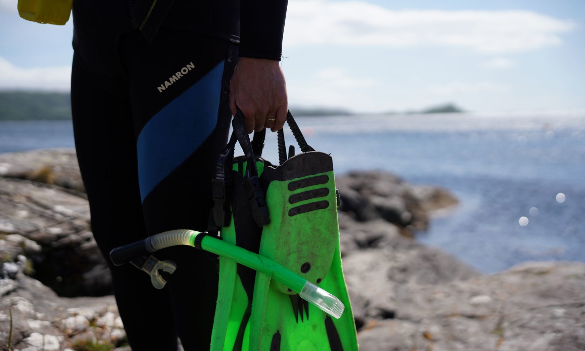 Background image - Snorkel And Flippers