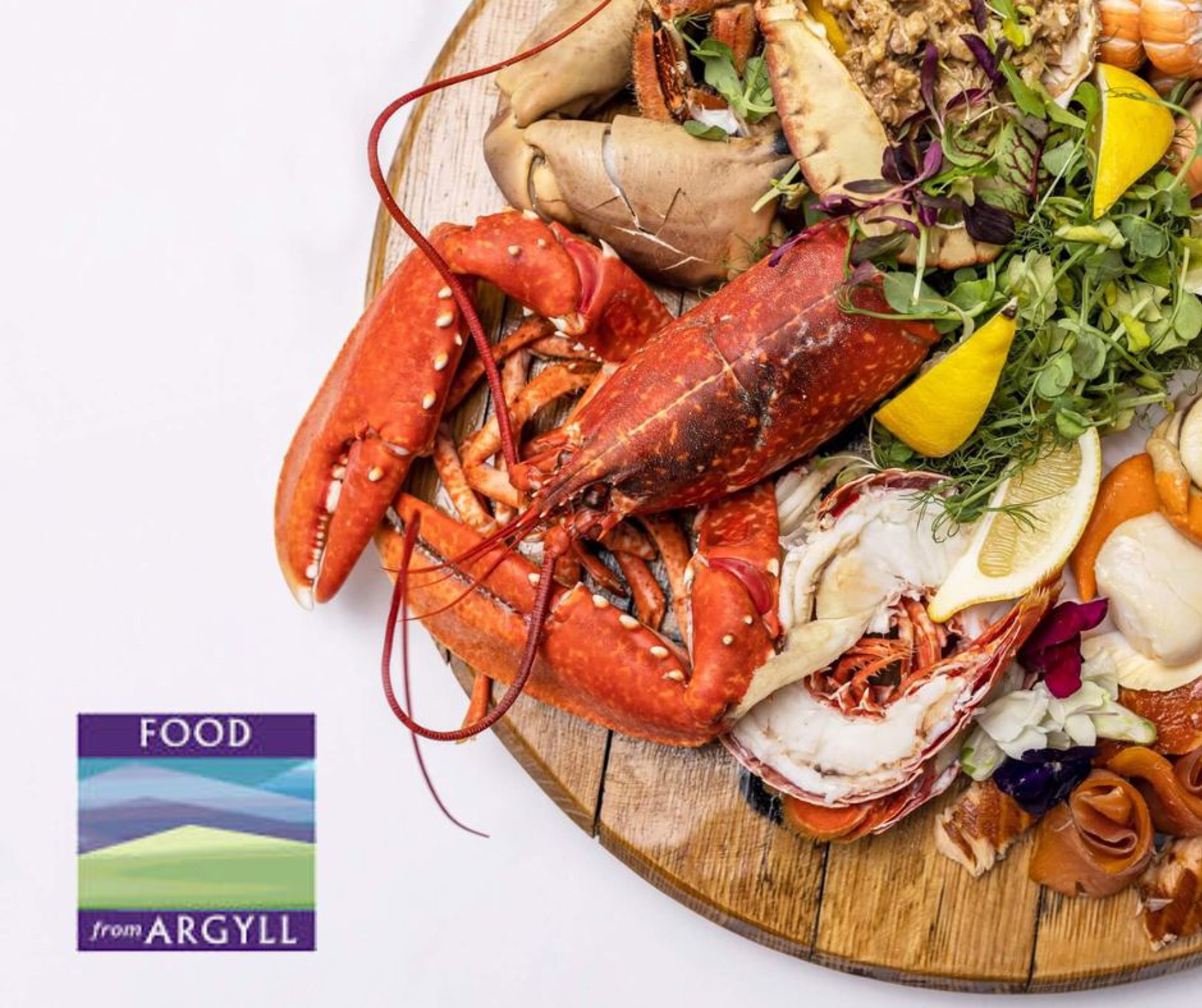 Food From Argyll Signpost