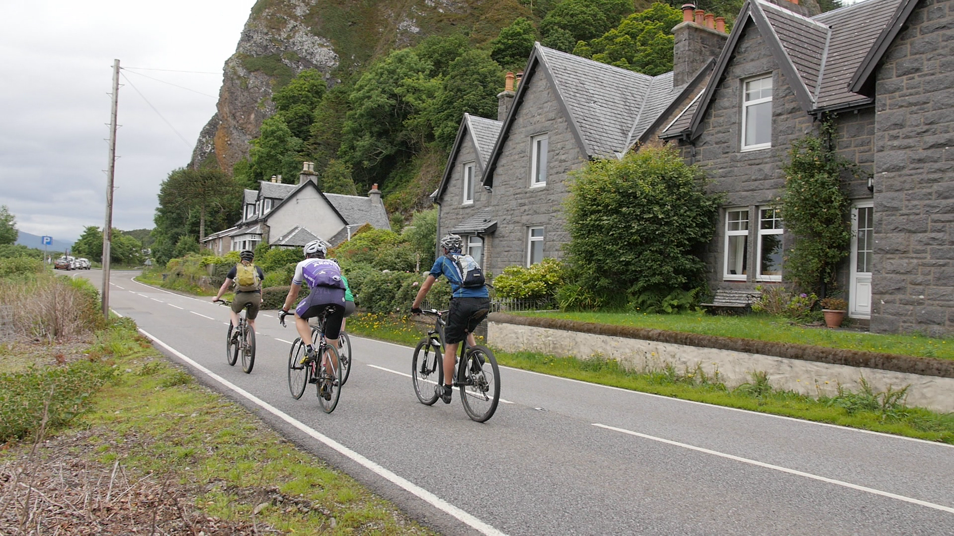 Road Cycling Oban To Benderloch