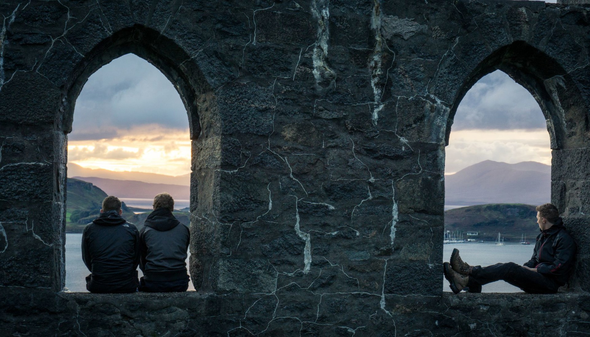 Background image - Mccaigs Tower