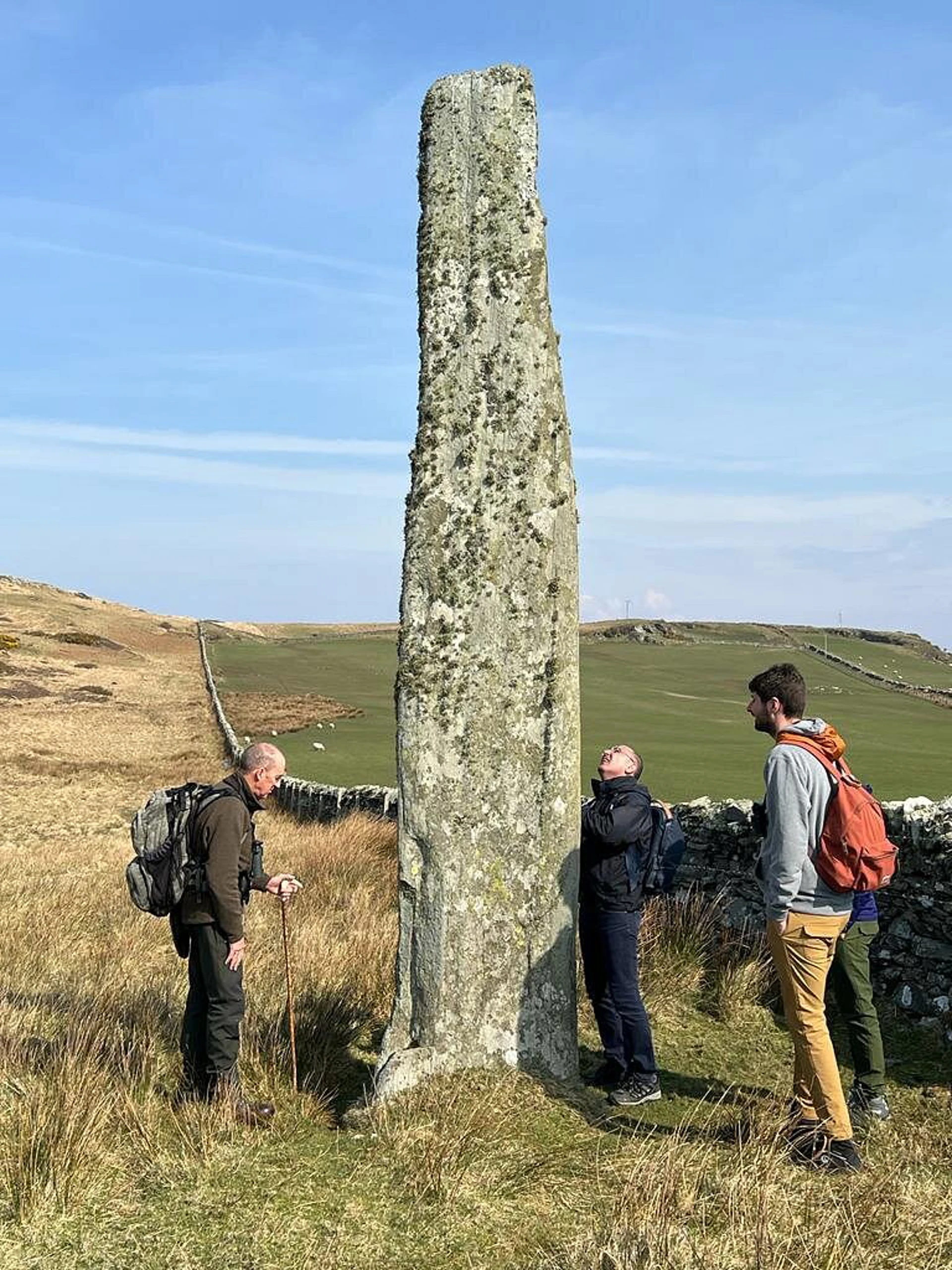 Donald Showing Us The