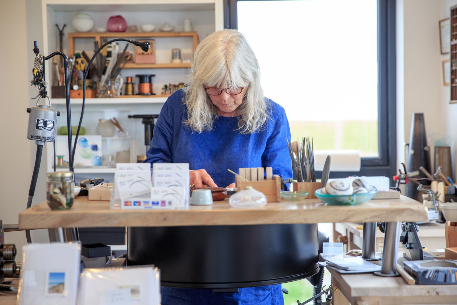 Background image - Artist At Work