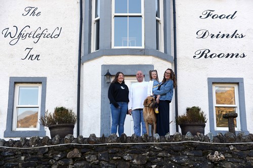 The Whistlefield Inn in Cowal is a fantastic stop along the Vegan Trail.