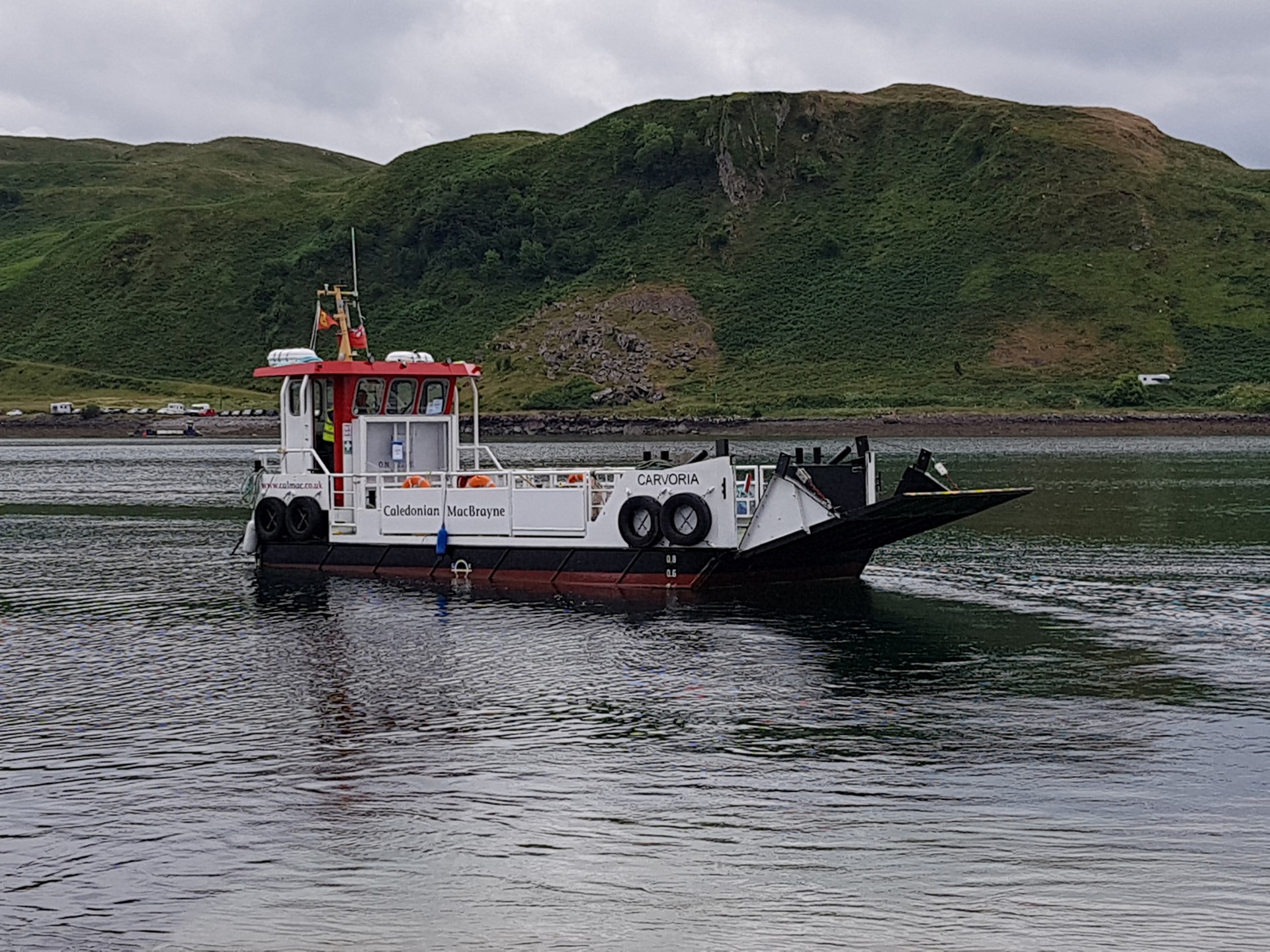 Background image - MV Carvoria Kerrera