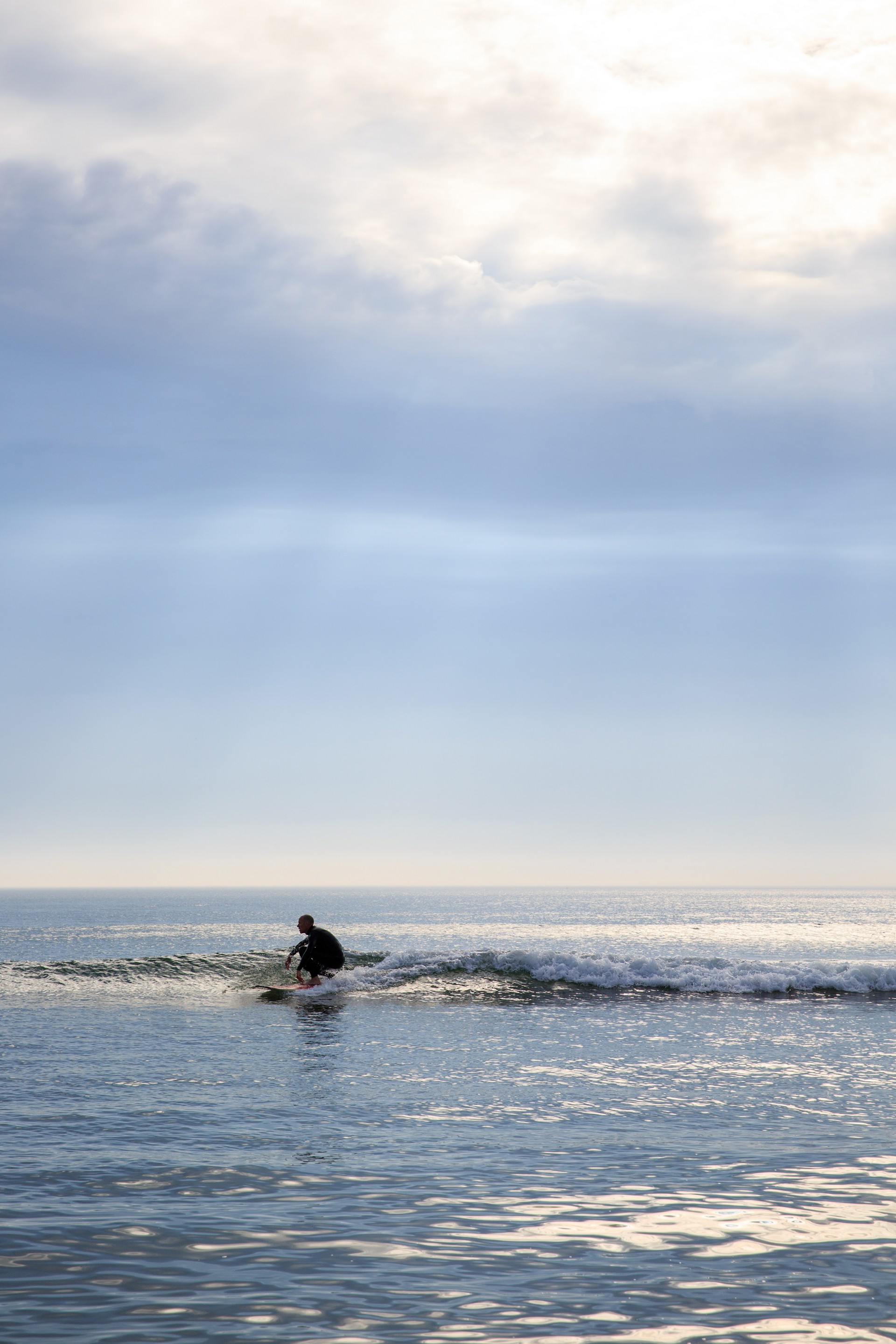 Kintyre Surfing Portrait