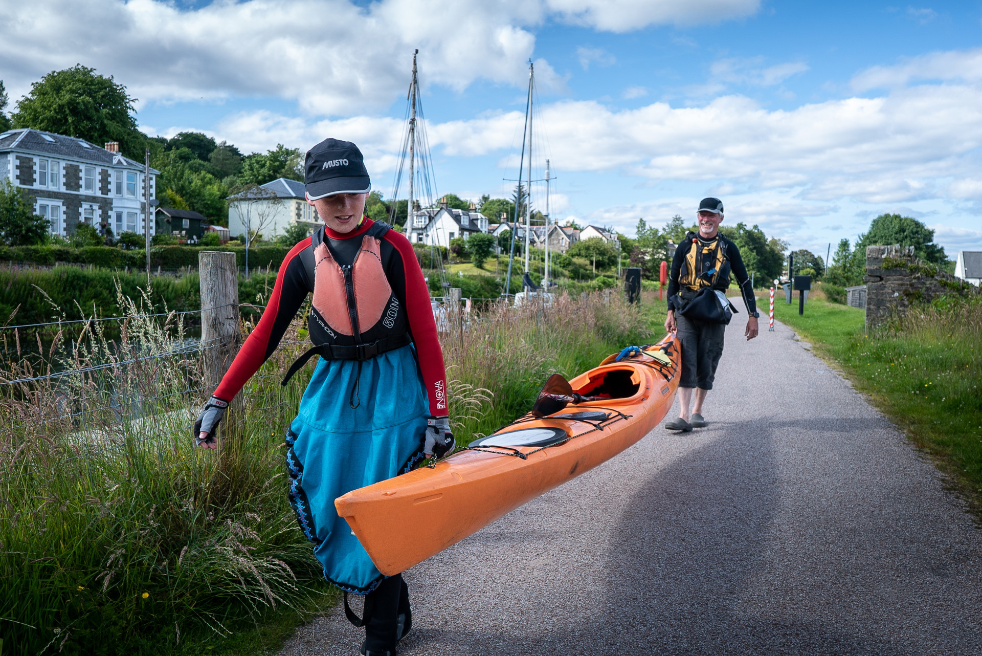 Crinan Canal Westcoastwaters Kayak