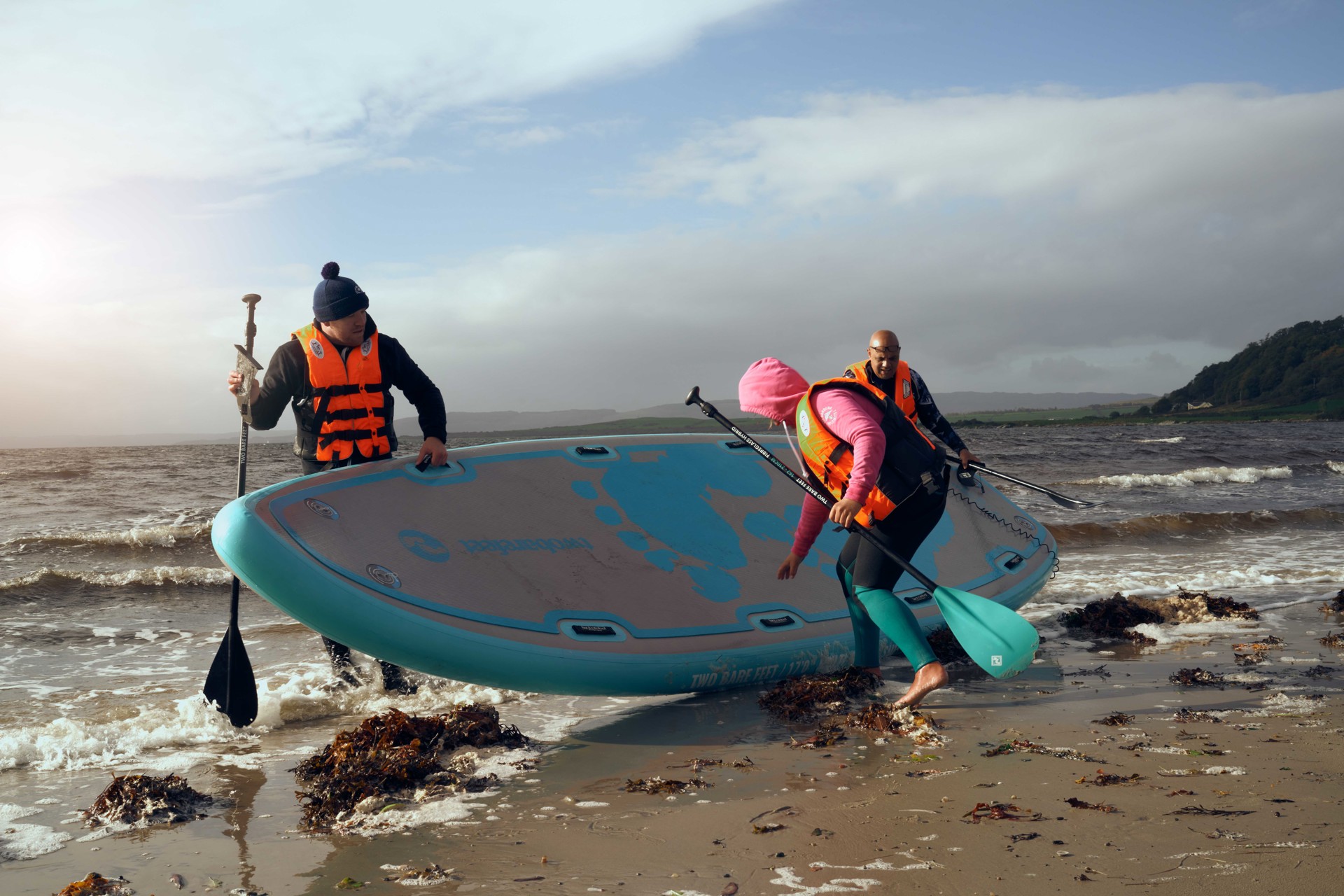 Background image - Paddleboarding_SUP_Bute18_StephenSweeneyPhotography