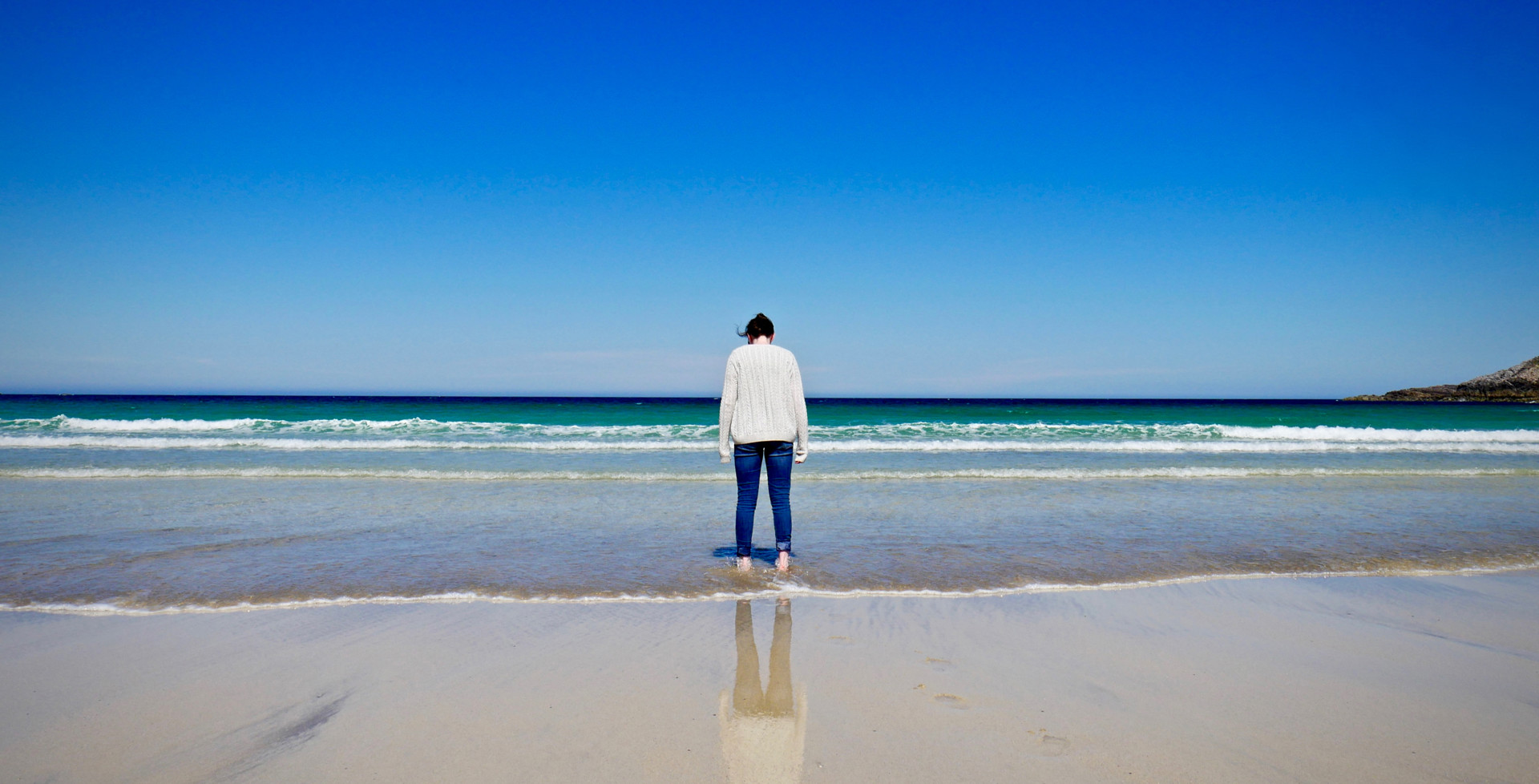 Background image - Coll Beach