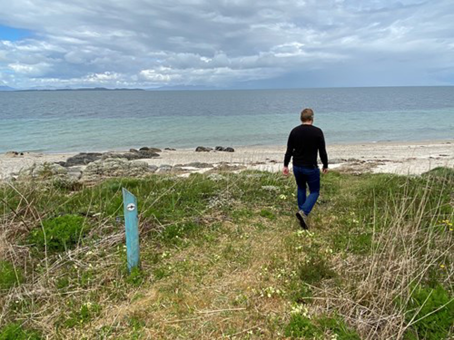 Background image - Kintyre 66 Robin Mckelvie Robin Exploring The K66