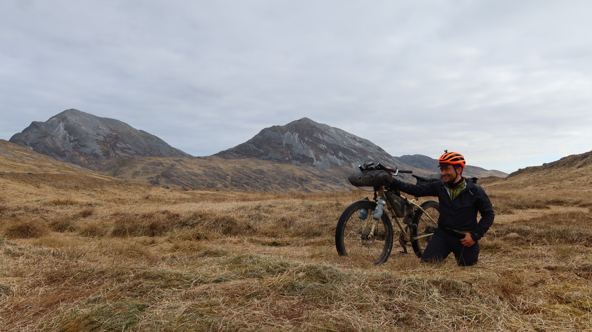 Background image - Markus Stitz bikepacking