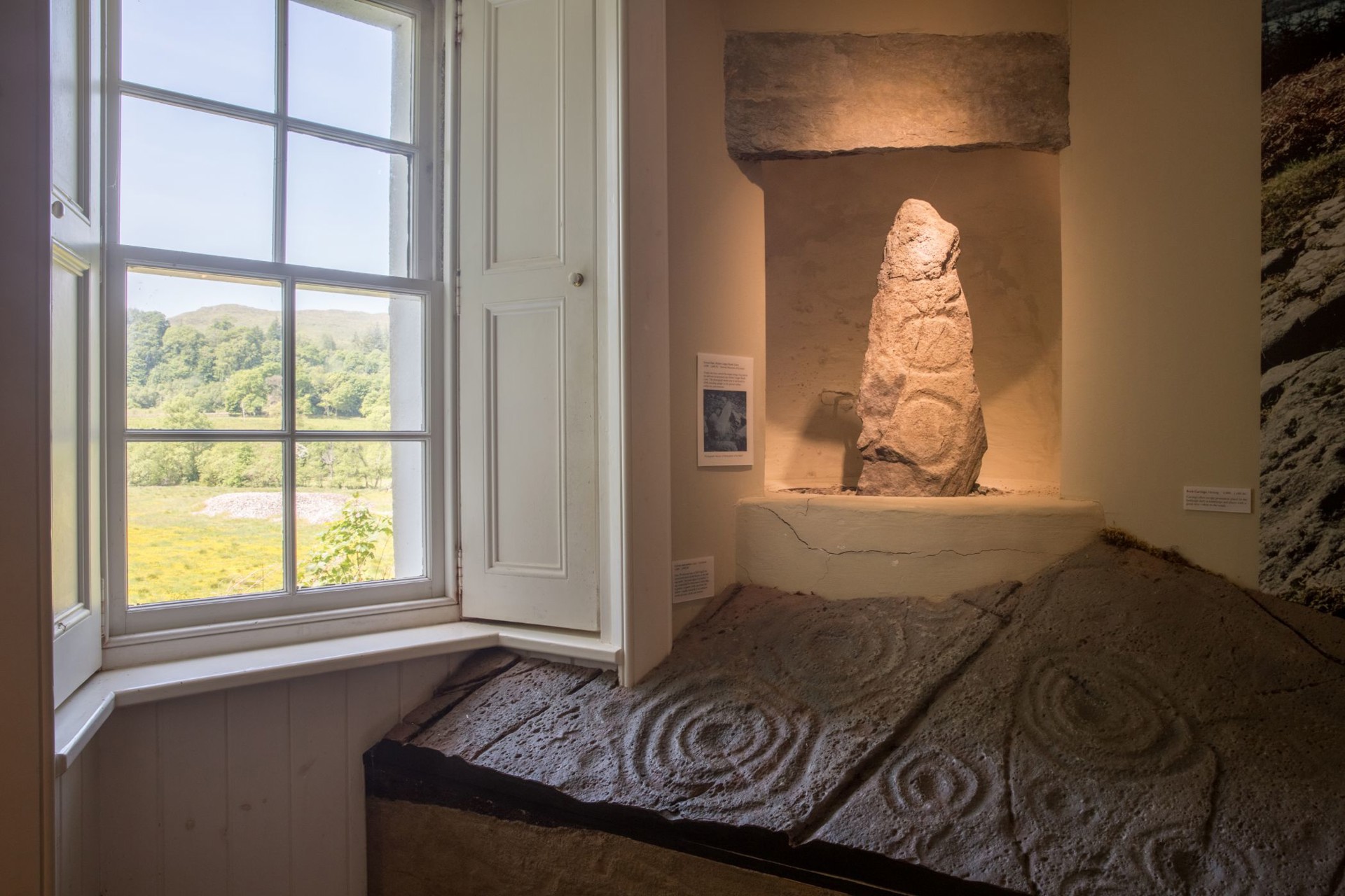 Background image - Kilmartin Museum