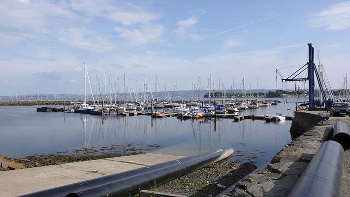 Yachts Moored At Rhu Marina River Clyde Geographorguk 1915298
