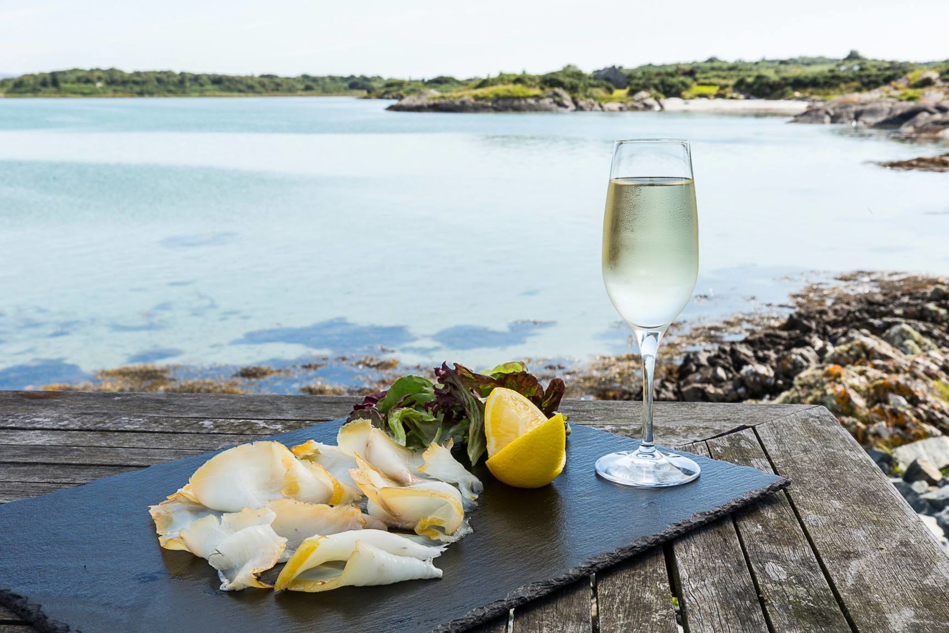 Background image - Gigha Halibut Banner