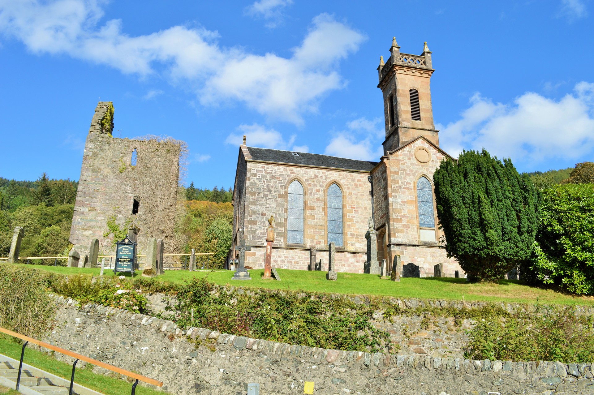 Background image - Historic Kilmun