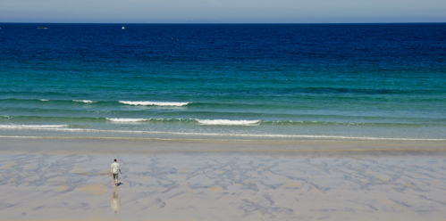 The Isle of Coll  is known for its stunning beaches.
