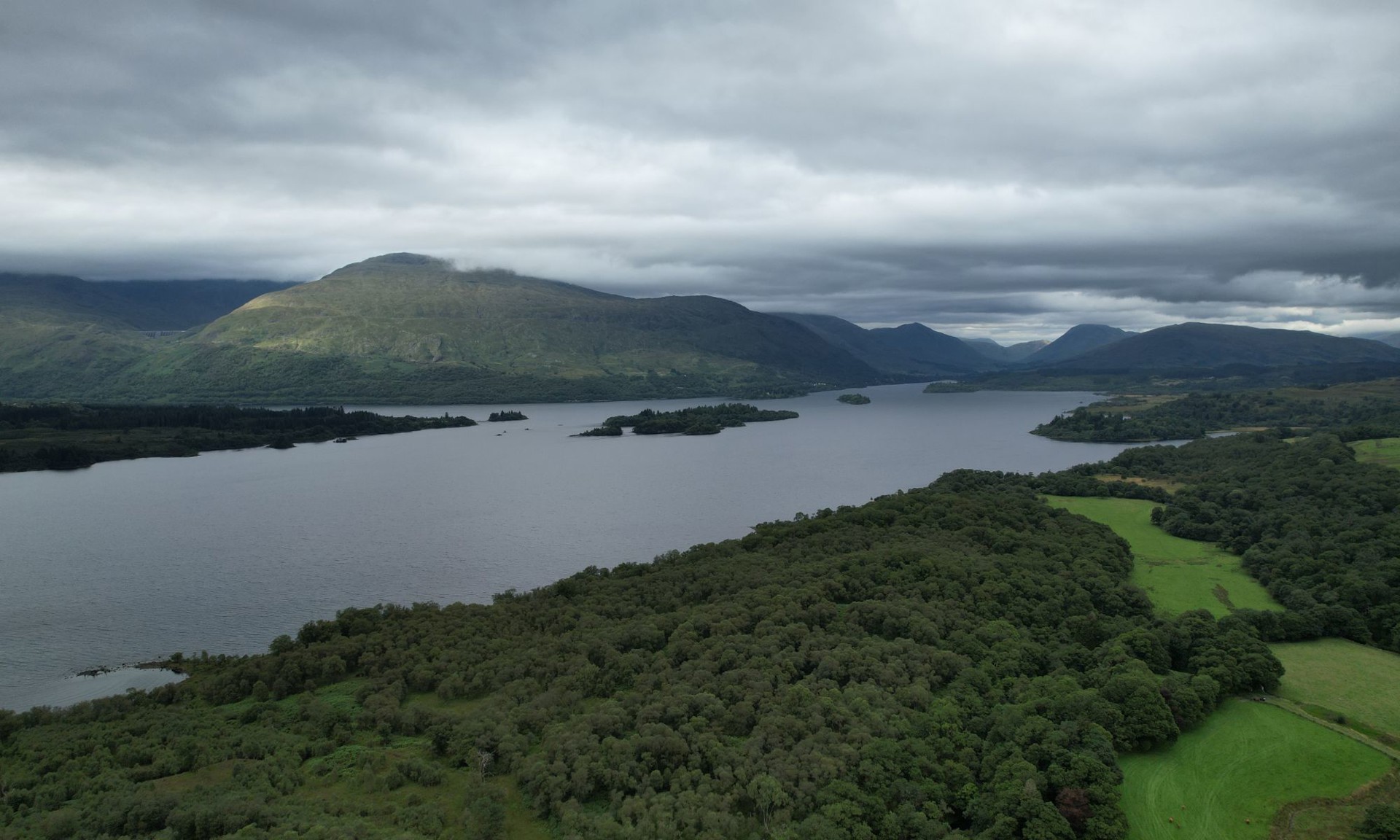 Background image - Loch Awe 6