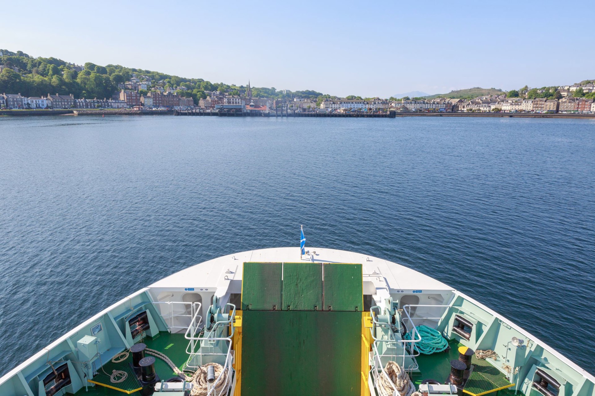 Background image - Calmac Ferry Rothesay