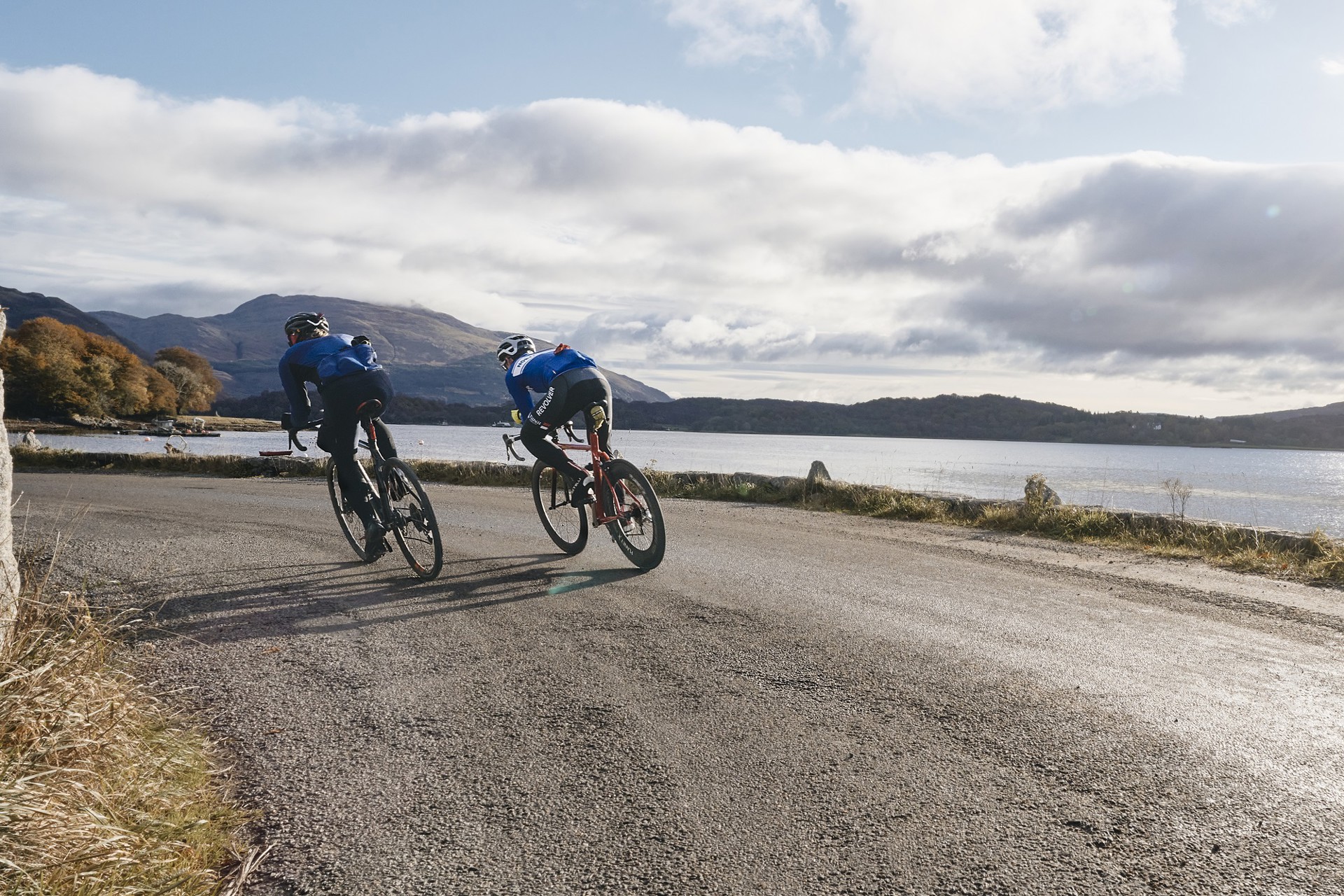 Background image - Oban Road Cycling 5 Stephensweeneyphotography