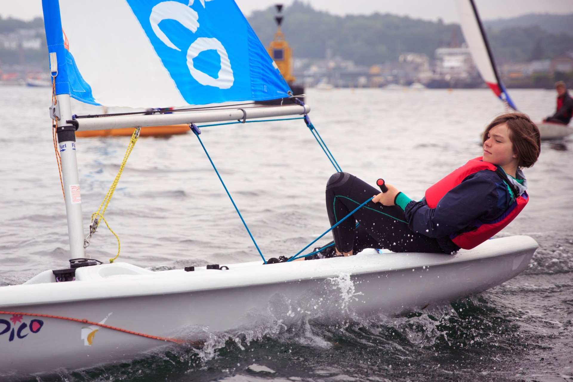 Background image - Sailing Oban