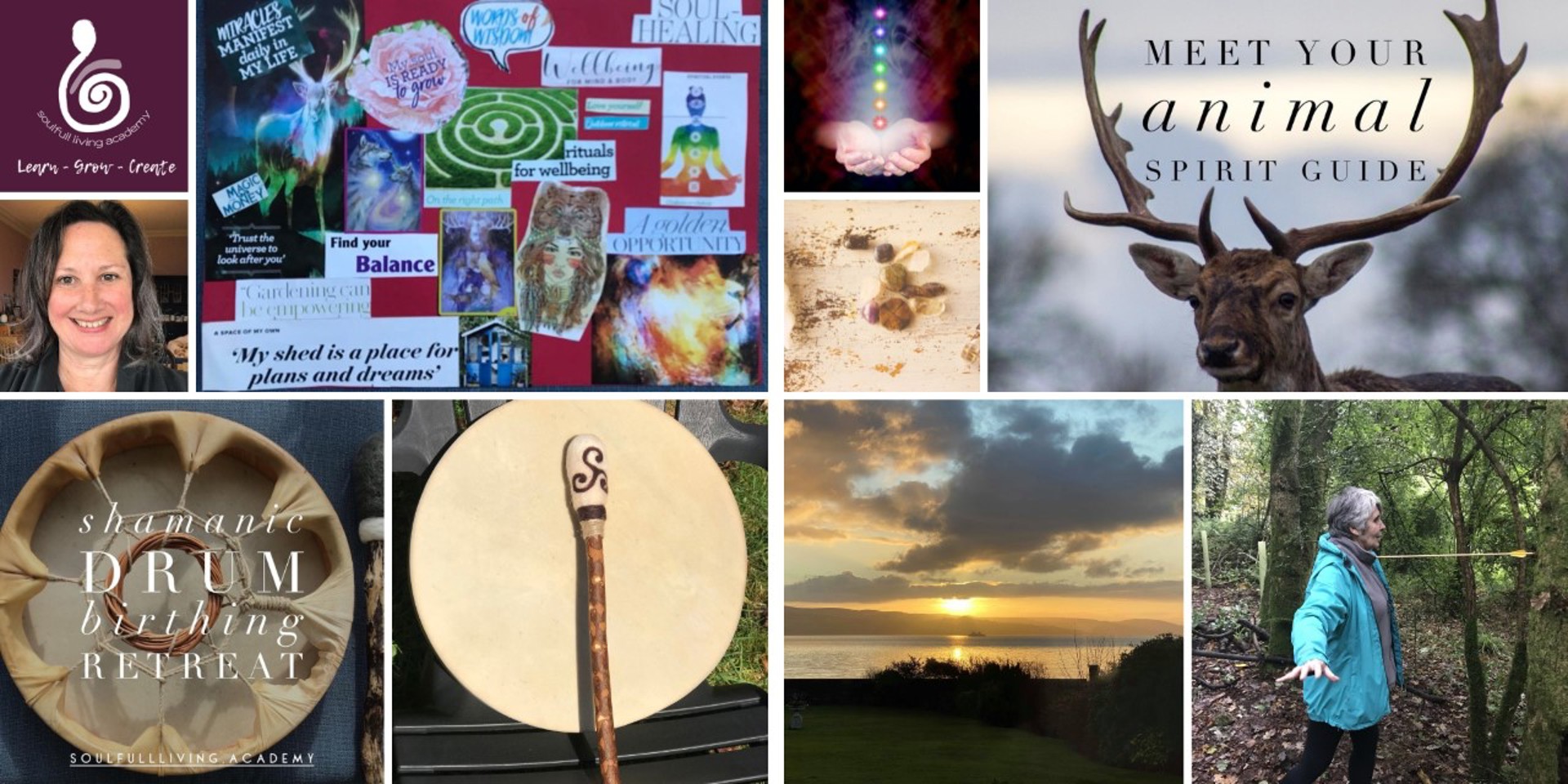 Background image - Thumbnail Dawn Petherick Soufull Living Academy AITC Header