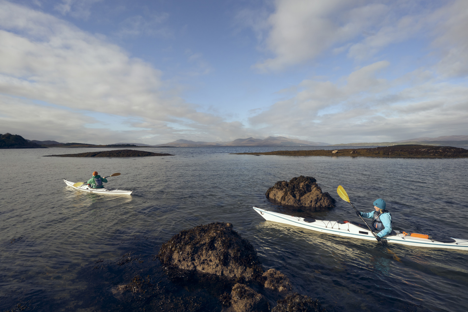 Background image - Kayak13 Ganavan Stephensweeneyphotography