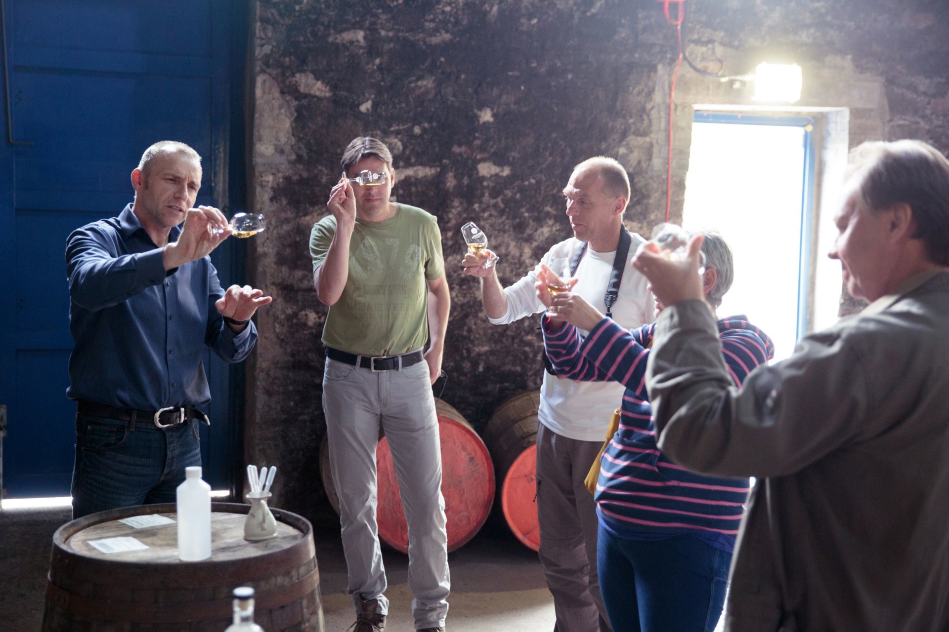Background image - Glen Scotia Whisky Tour